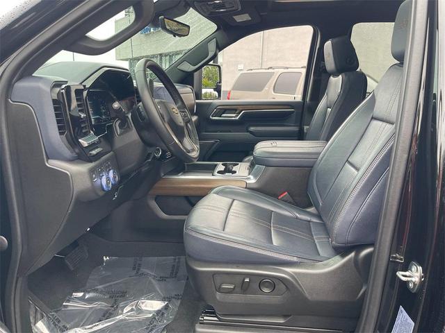 Photo of 2024 Black Chevrolet Silverado 3500