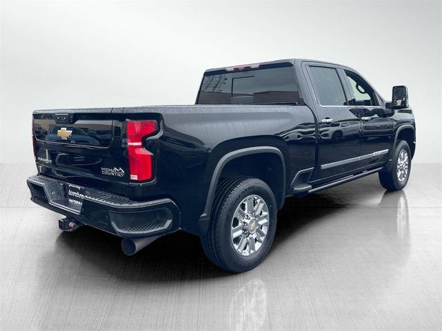 Photo of 2024 Black Chevrolet Silverado 3500