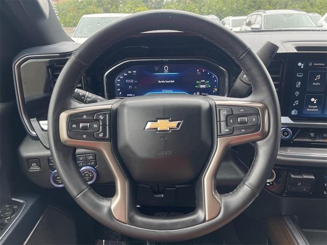 Photo of 2024 Black Chevrolet Silverado 3500