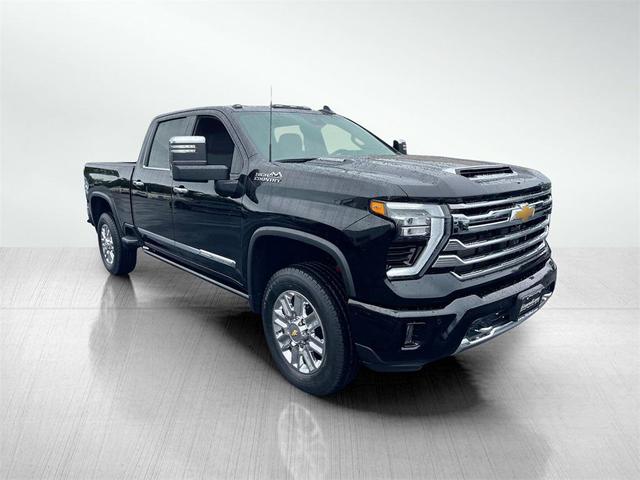 Photo of 2024 Black Chevrolet Silverado 3500