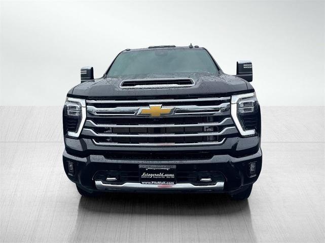 Photo of 2024 Black Chevrolet Silverado 3500