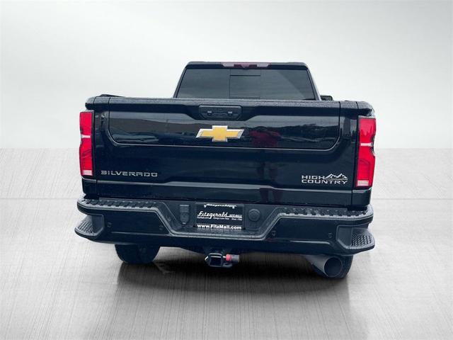 Photo of 2024 Black Chevrolet Silverado 3500