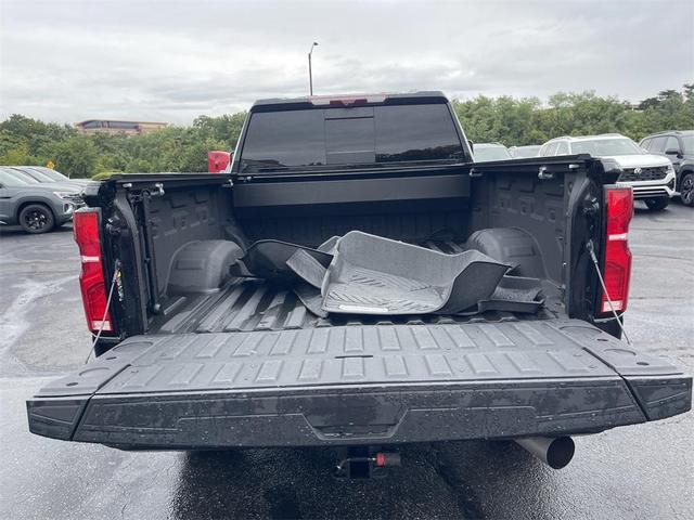 Photo of 2024 Black Chevrolet Silverado 3500