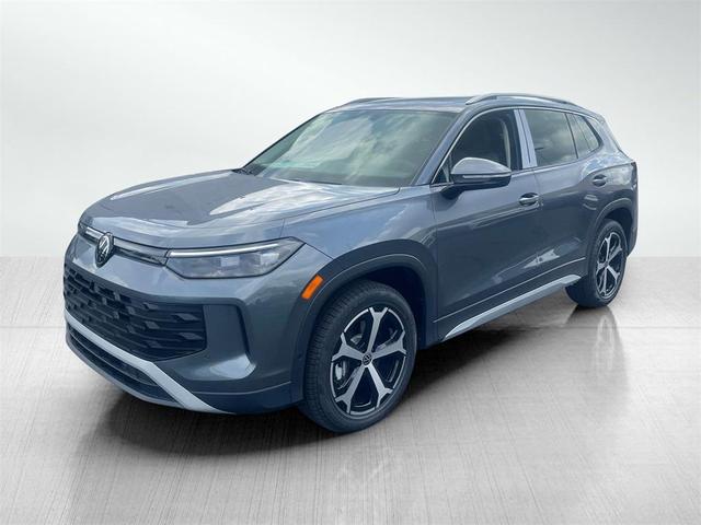 Photo of 2025 Platinum Gray Volkswagen Tiguan