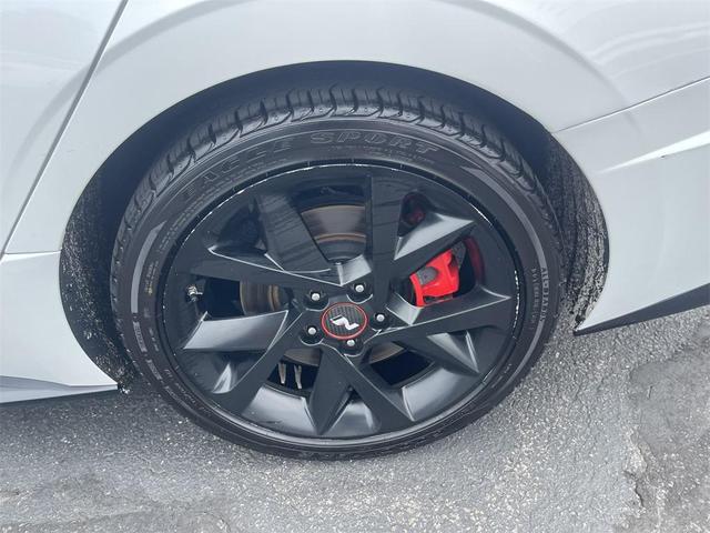 Photo of 2022 Quartz White Hyundai SONATA