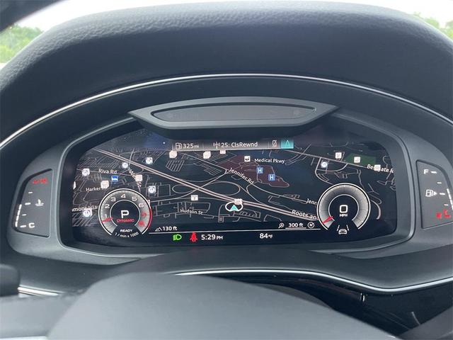 Photo of 2023 Navarra Blue Metallic Audi Q7