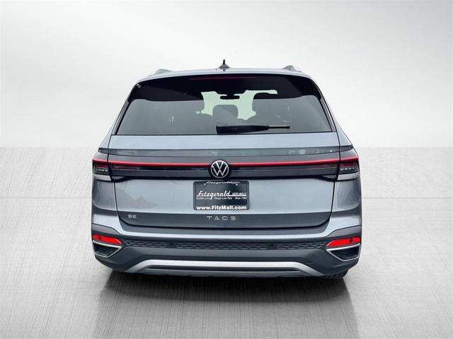 Photo of 2025 Platinum Gray Metallic Volkswagen Taos
