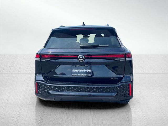 Photo of 2025 Deep Black Volkswagen Tiguan