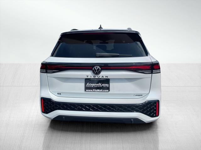 Photo of 2025 Pearl White Volkswagen Tiguan