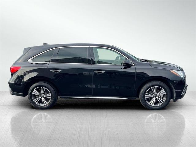 Photo of 2018 Crystal Black Acura MDX