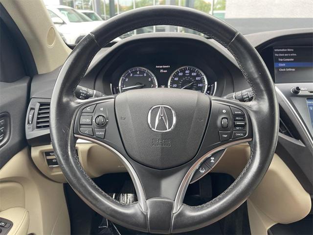 Photo of 2018 Crystal Black Acura MDX