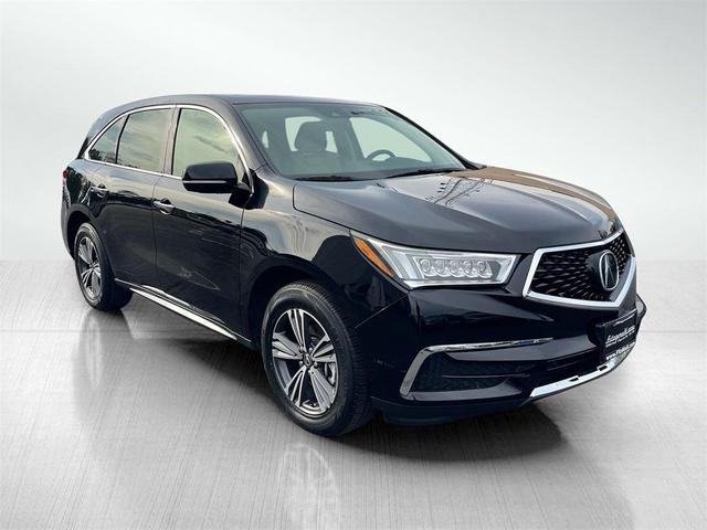 Photo of 2018 Crystal Black Acura MDX