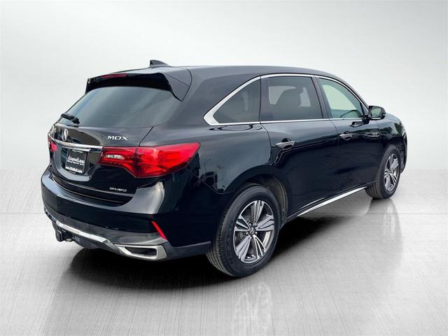 Photo of 2018 Crystal Black Acura MDX