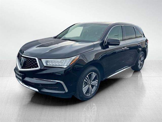 Photo of 2018 Crystal Black Acura MDX