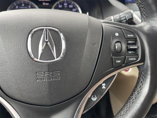 Photo of 2018 Crystal Black Acura MDX