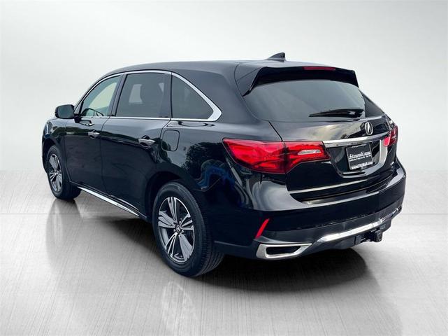 Photo of 2018 Crystal Black Acura MDX