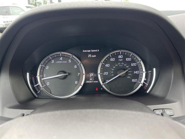 Photo of 2018 Crystal Black Acura MDX