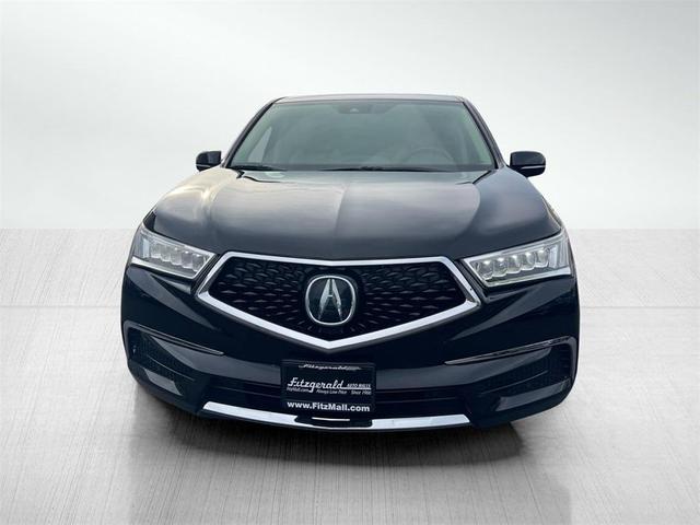 Photo of 2018 Crystal Black Acura MDX