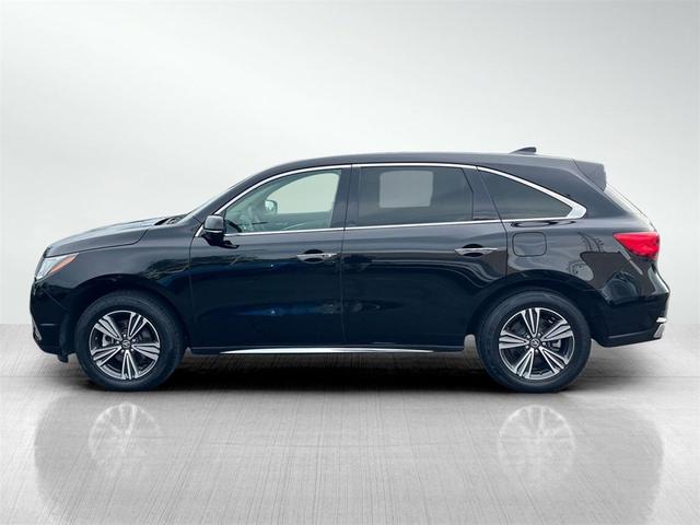Photo of 2018 Crystal Black Acura MDX