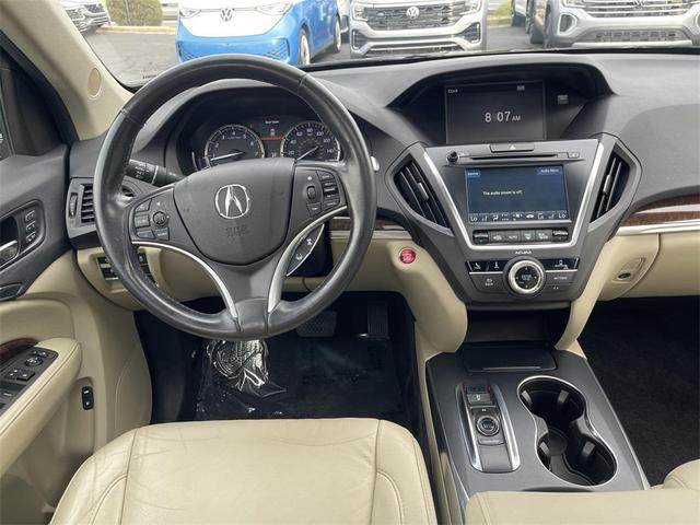 Photo of 2018 Crystal Black Acura MDX