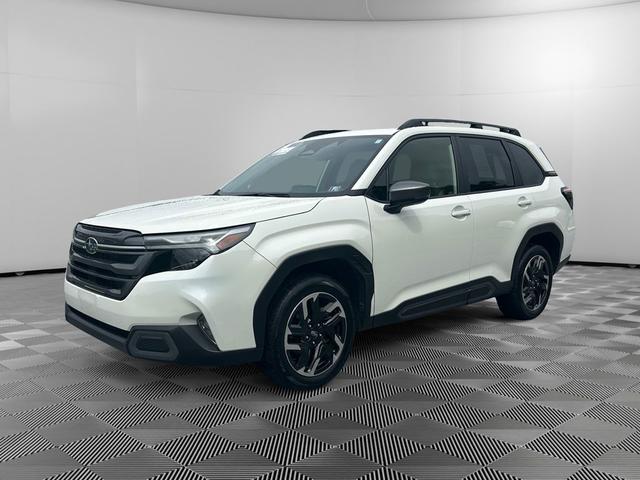 Photo of 2025 Crystal White Pearl Subaru Forester