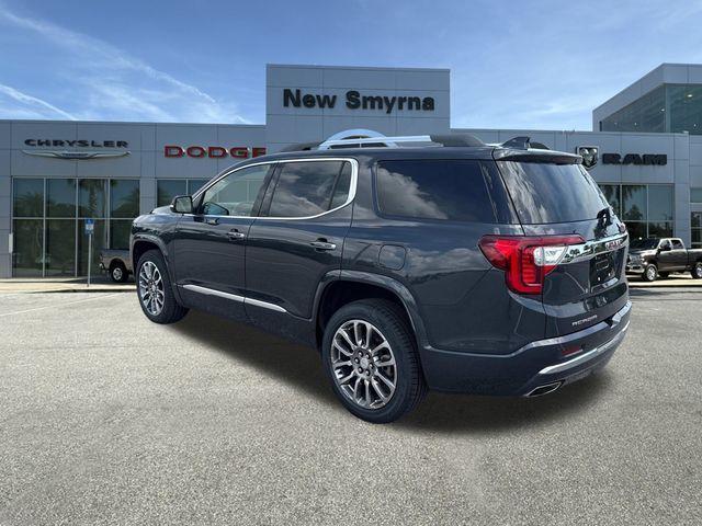 Photo of 2022 Hunter Metallic GMC Acadia