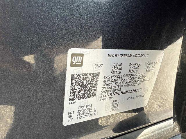Photo of 2022 Hunter Metallic GMC Acadia
