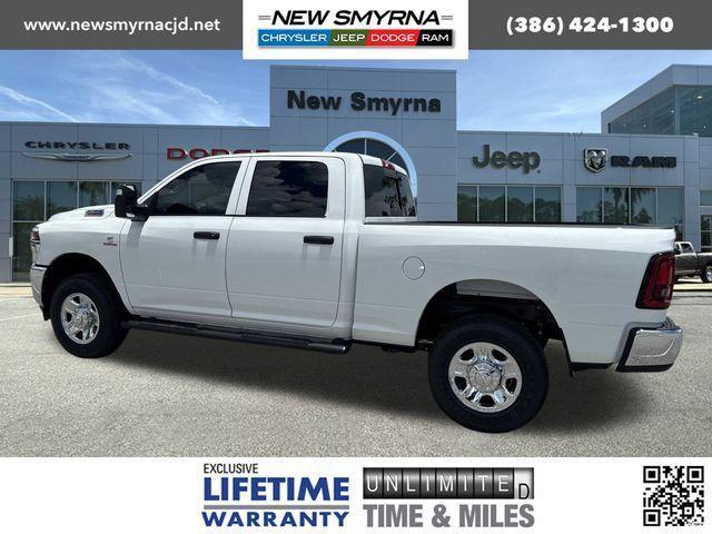 Photo of 2025 Bright White Clearcoat RAM 2500