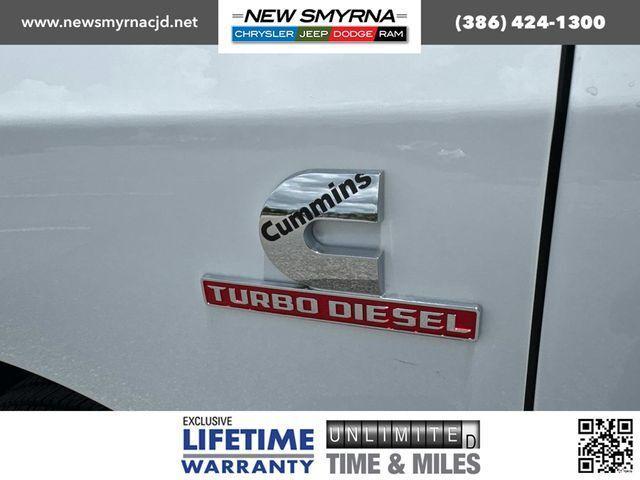 Photo of 2025 Bright White Clearcoat RAM 2500