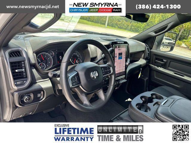 Photo of 2025 Bright White Clearcoat RAM 2500