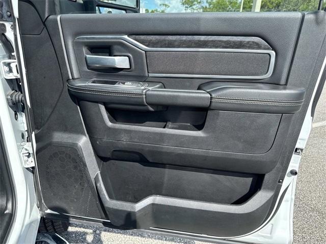 Photo of 2024 Bright White Clearcoat RAM 2500