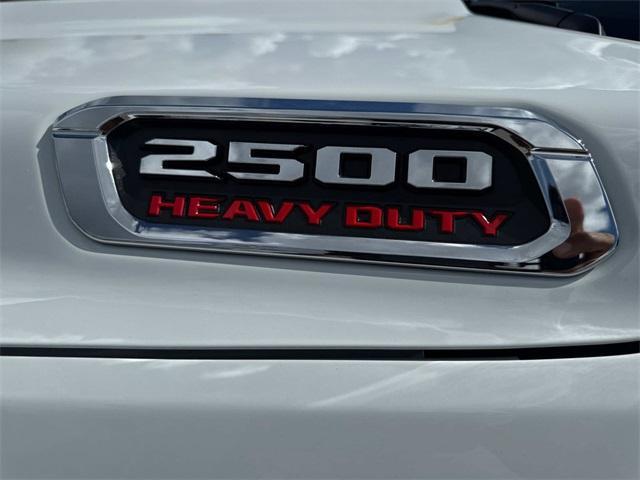 Photo of 2024 Bright White Clearcoat RAM 2500