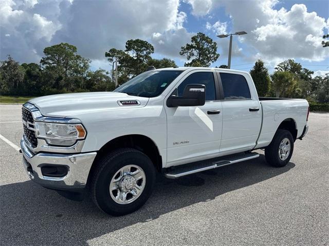 Photo of 2024 Bright White Clearcoat RAM 2500