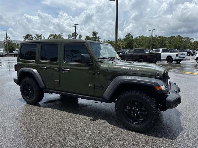 2021 Jeep Wrangler Unlimited