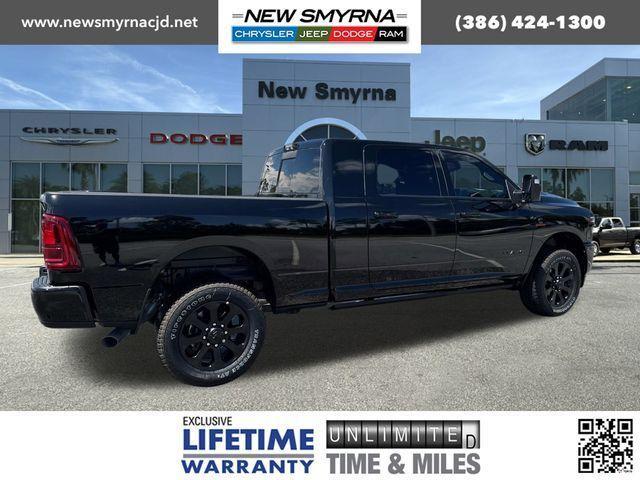 Photo of 2025 Diamond Black RAM 2500