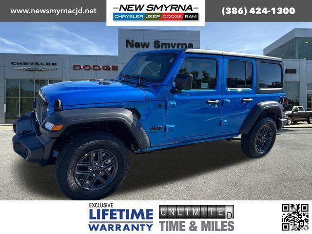 Photo of 2025 Hydro Blue Pearl Jeep Wrangler