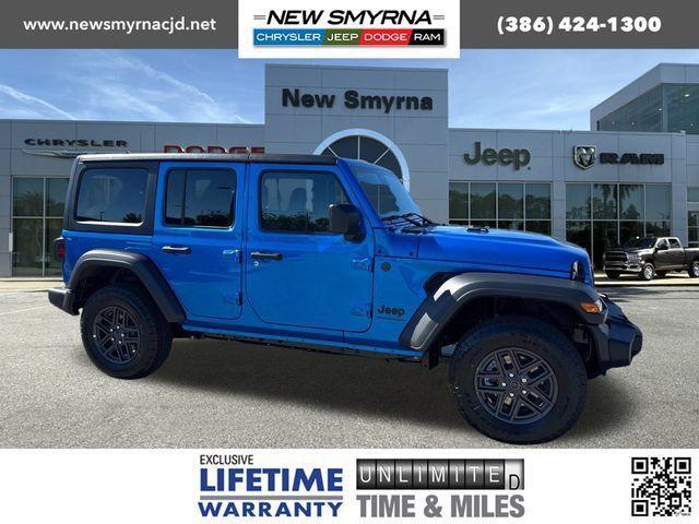 Photo of 2025 Hydro Blue Pearl Jeep Wrangler