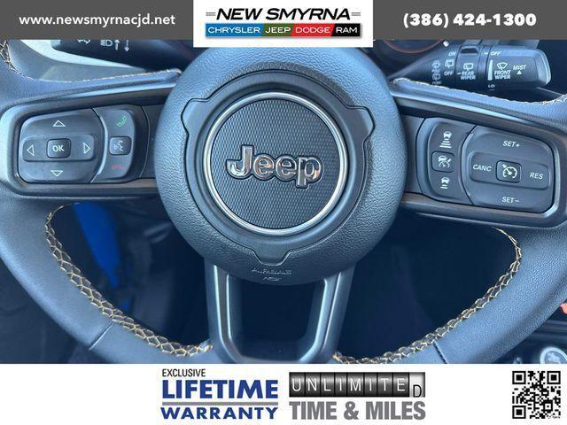 Photo of 2025 Hydro Blue Pearl Jeep Wrangler