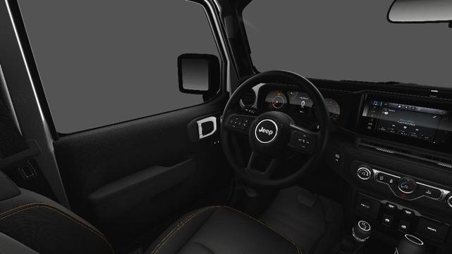 Photo of 2025 Bright White Clearcoat Jeep Wrangler