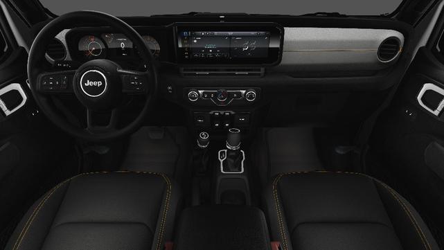 Photo of 2025 Bright White Clearcoat Jeep Wrangler