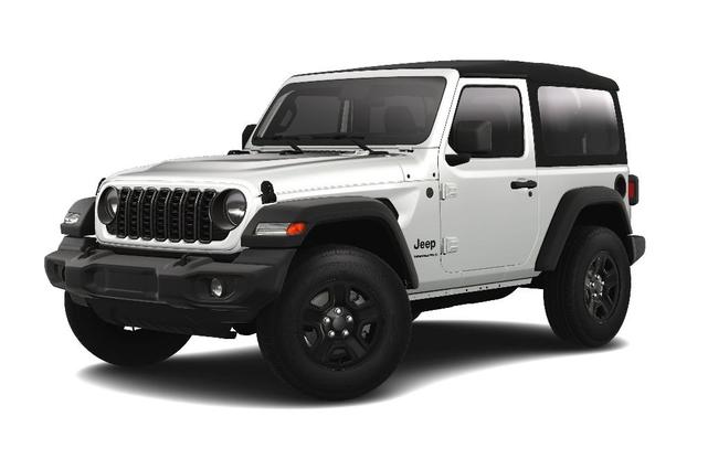 Photo of 2025 Bright White Clearcoat Jeep Wrangler