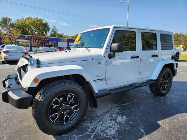 Photo of 2014 Bright White Clearcoat Jeep Wrangler Unlimited