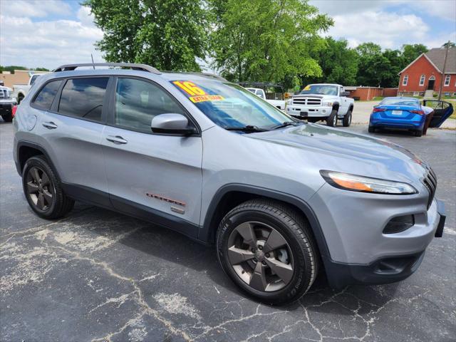 2016 Jeep Cherokee