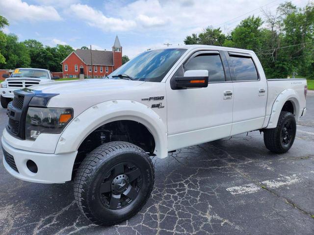 Photo of 2011 White Platinum Metallic Tri-Coat Ford F-150