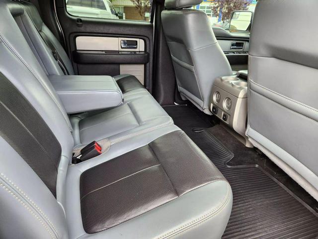 Photo of 2011 White Platinum Metallic Tri-Coat Ford F-150