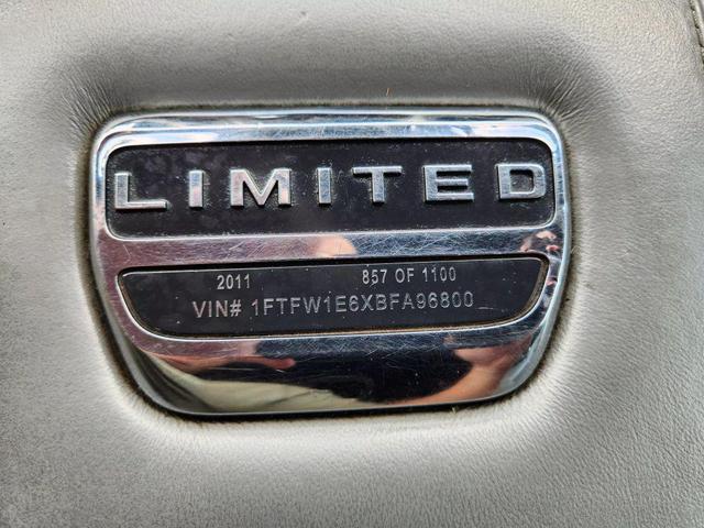 Photo of 2011 White Platinum Metallic Tri-Coat Ford F-150