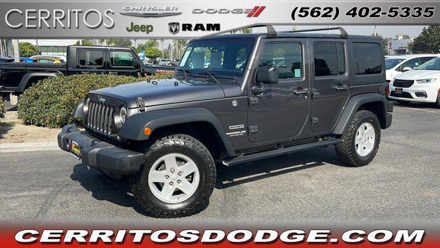 2017 Jeep Wrangler Unlimited