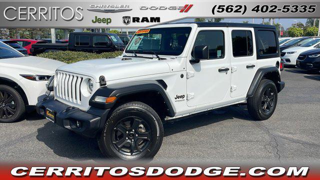 2022 Jeep Wrangler Unlimited