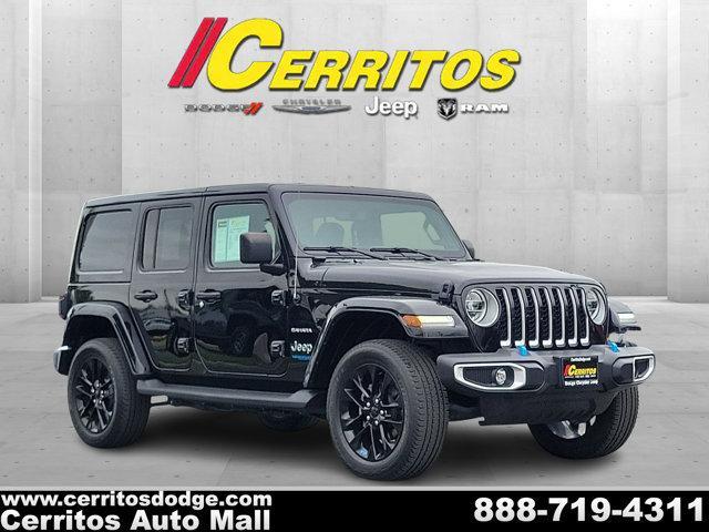 2022 Jeep Wrangler Unlimited 4xe