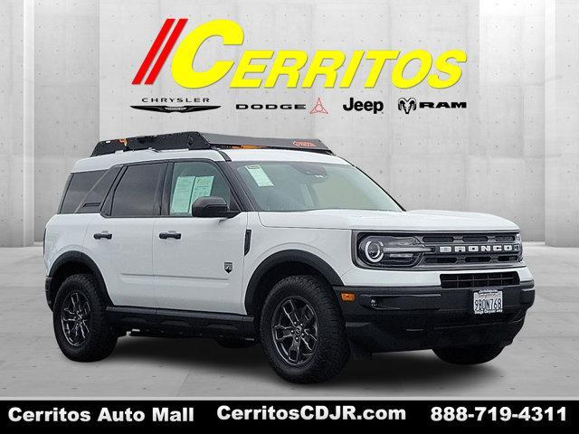 2022 Ford Bronco Sport